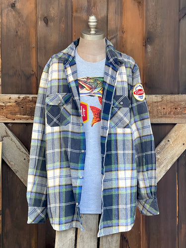 Schmidt LUCKY FISHERMAN Flannel